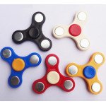 Wholesale Colorful Fidget Spinner Hand Stress Reducer Toy for Anxiety Adult, Child (Mix Color)